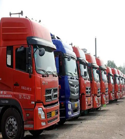 常州到绵阳运输公司车辆展示